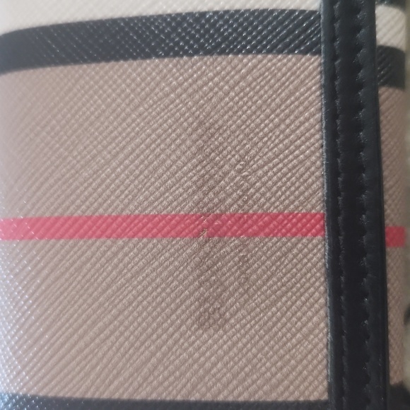 Auth. Burberry trifold Lark wallet - Picture 4 of 9